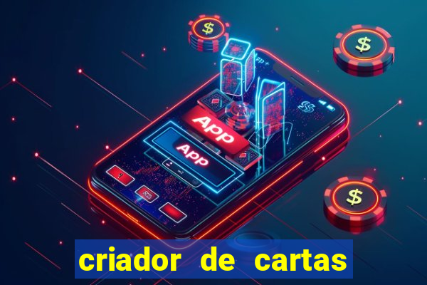 criador de cartas de pokemon